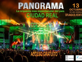 La orquesta ‘Panorama’ actuará por primera vez en Ciudad Real con motivo del Día de la Hispanidad