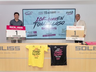 Soliss vuelve a ser el principal patrocinador de 10K CorrEnTomelloso y carreras infantiles