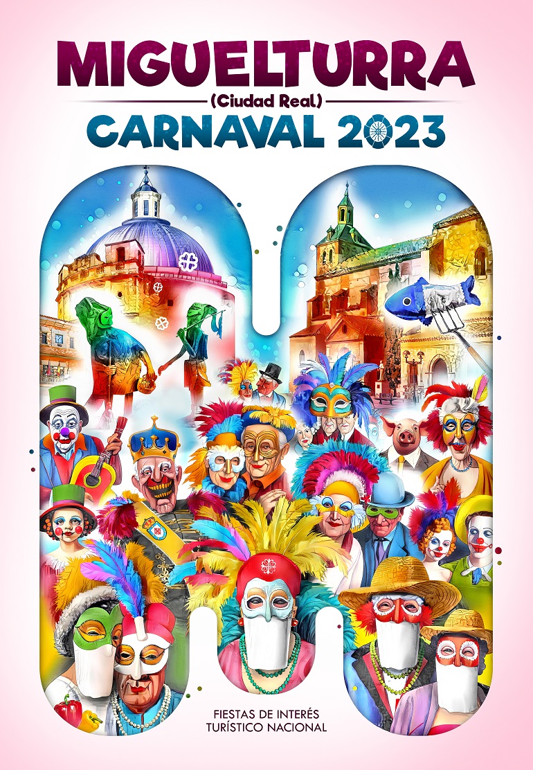 Abierto el plazo de presentación de carteles anunciadores del Carnaval de Miguelturra 2024
