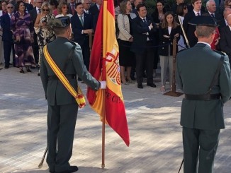 Ciudad Real estuvo al lado de la Guardia Civil en el día de la festividad de su patrona, la Virgen del Pilar