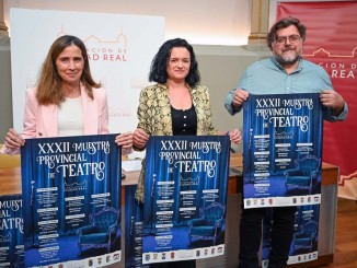 La Diputación presenta el cartel de la XXXII Muestra Provincial de Teatro