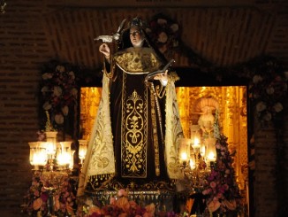 Malagón se prepara para celebrar la festividad en honor a Santa Teresa de Jesús