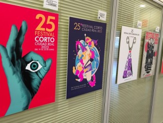 El Festival Corto Ciudad Real retoma su exposición de carteles con una treintena de obras