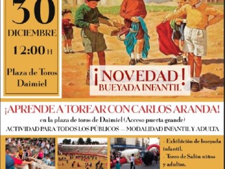 La Asociación Cultural Taurina Carlos Aranda de Daimiel, presenta sus actividades de final de año