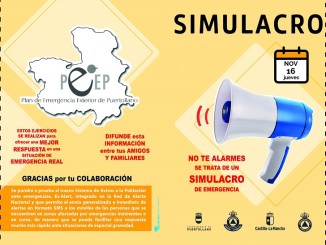 Puertollano Un mensaje en los móviles pondrá a prueba el nuevo sistema Es-Alert durante el simulacro del 16 de noviembre