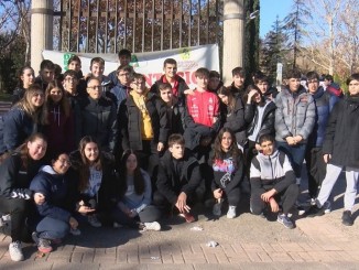 Cerca de 500 escolares se dieron cita en el XXXIII Trofeo de Orientación navideño de Ciudad Real