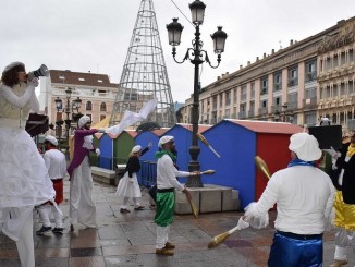 El Ayuntamiento y Fundación MUNUS celebrarán el Dia de los Derechos Humanos con un espectáculo de danza en la Plaza Mayor