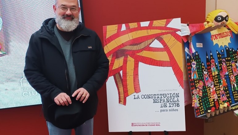 La Diputación conmemora el 45 aniversario de la Carta Magna con la reedición del libro “La Constitución Española de 1978 … para niños”