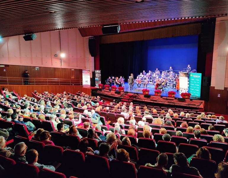 La Orquesta Filarmónica de la Mancha brilla en su Gala de Navidad
