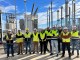 La nueva subestación de Brazatortas dará servicio a cinco parques fotovoltaicos en la comarca