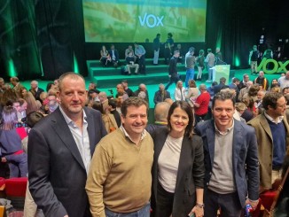 Abascal, tras ser reelegido como presidente de VOX Este es un proyecto político de extrema necesidad para España. El futuro es nuestro