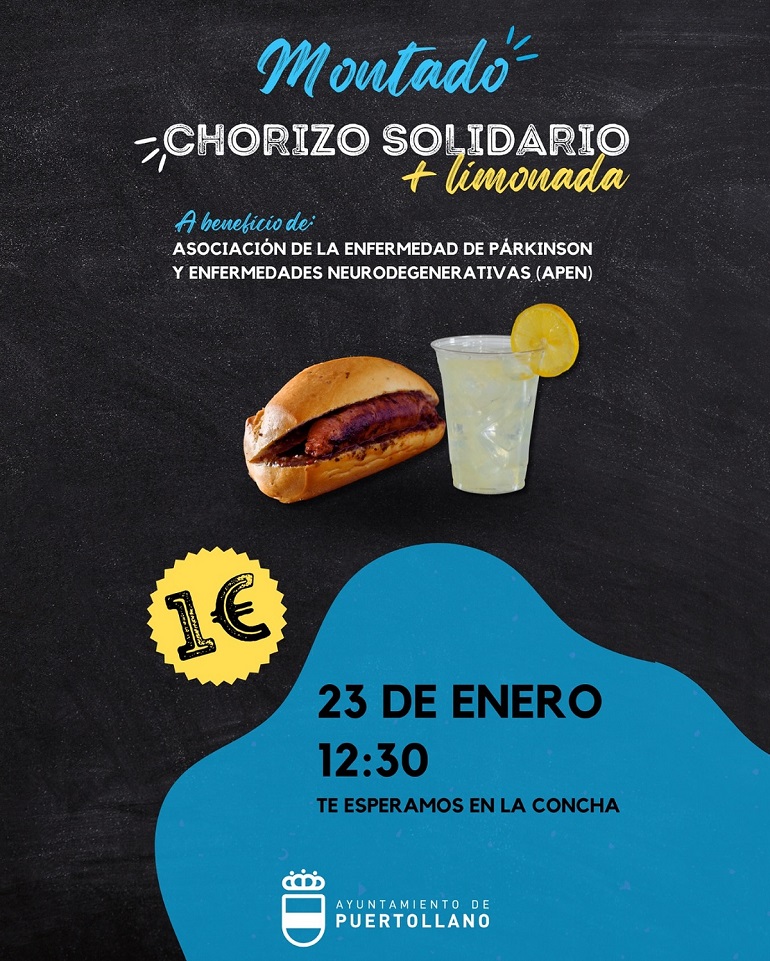 Puertollano celebra el Día del Chorizo con sabor solidario