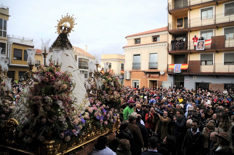 Villarta de San Juan se prepara para disfrutar de Las Paces, su fiesta más emblemática