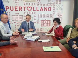 Avances en la gestión del Agua Los alcaldes acuerdan validar la Comunidad de Usuarios en un encuentro con el alcalde de Puertollano