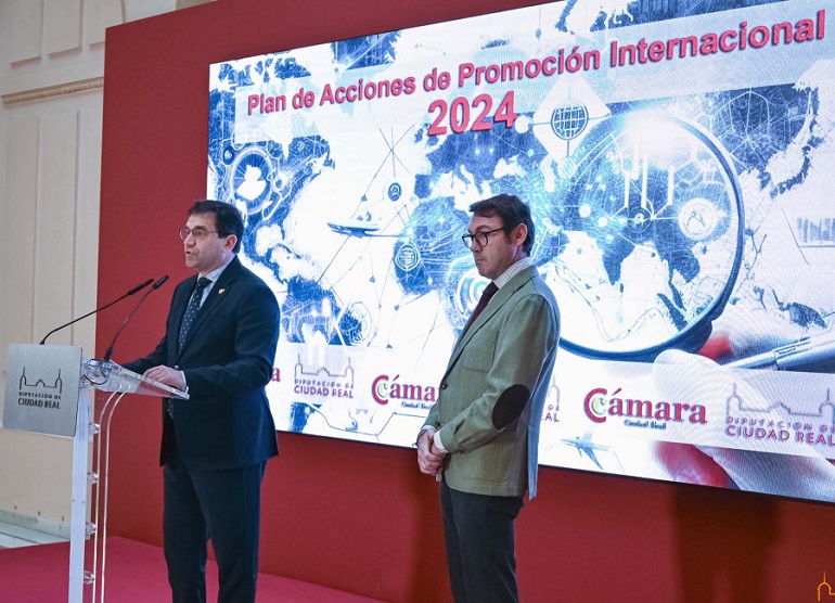 Diputación y Cámara impulsan un plan de promoción en el exterior para hacer más competitivas las empresas de la provincia