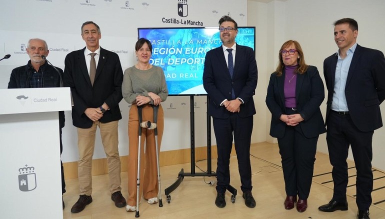 La provincia de Ciudad Real acogerá casi medio millar de actividades, a lo largo del año, en el marco de ‘Castilla-La Mancha Región Europea del Deporte’