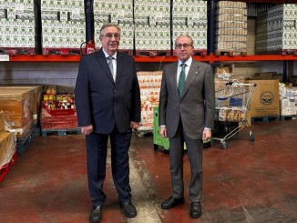 El Banco de Alimentos de Ciudad Real recibe ayuda de la Fundación Globalcaja para adquirir unos 3.000 kilos de productos básicos