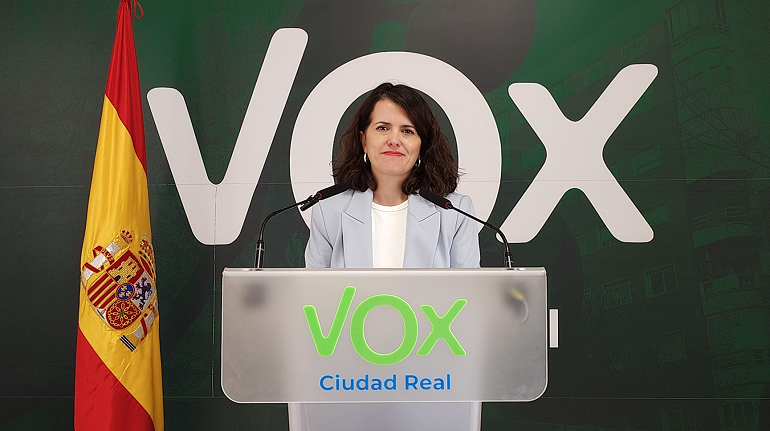 VOX en la Diputación de Ciudad Real apoya el programa de apoyo nutricional a los mayores