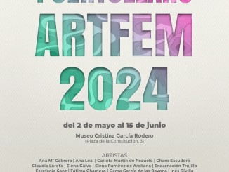 Artfem revela la lista de las artistas de la tercera muestra multidisciplinar de mujeres de Puertollano