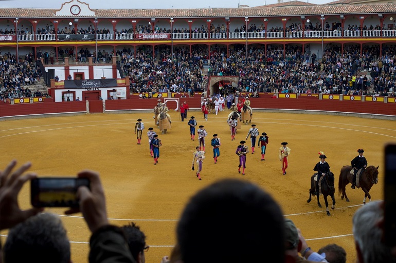 Ciudad Real celebra la reinauguración de su Plaza de Toros con un espectáculo taurino de altura