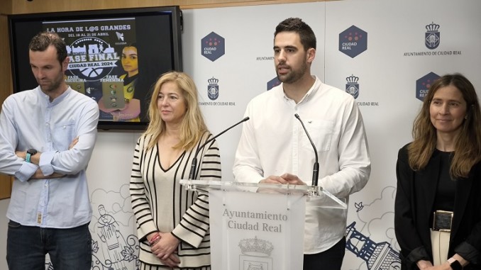 Ciudad Real se prepara para el emocionante fin de semana de las Finales de Baloncesto Sub 18 de Castilla-La Mancha