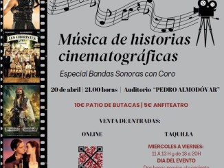 Concierto épico de Bandas Sonoras en Puertollano La Banda de Música de Almagro y cinco corales se unen en un evento inolvidable el 20 de abril