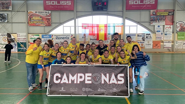 El BM Caserío arrasa y avanza a la Fase de Ascenso a la División de ...