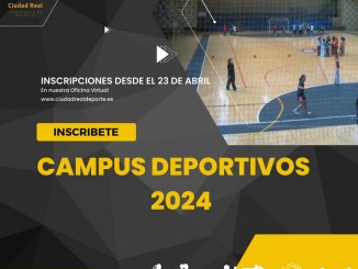 El Patronato Municipal de Deportes ofrece siete disciplinas deportivas en sus Campus de verano 2024