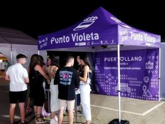 Puertollano La Feria de Mayo se viste de Violeta para combatir el acoso sexual