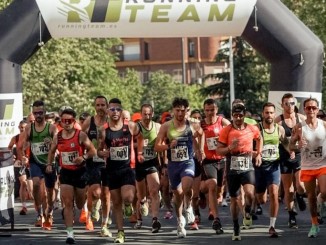 Éxito rotundo en la XI Legua Urbana Atleet-Running Team Ciudad de Puertollano Más de 350 atletas compiten en las calles de la ciudad