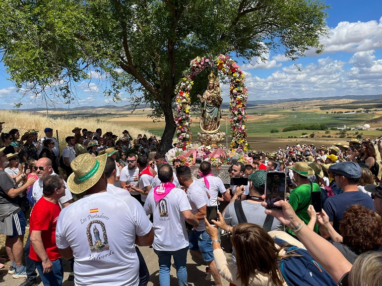 Ciudad Real celebra con devoción la Romería de la Virgen de Alarcos