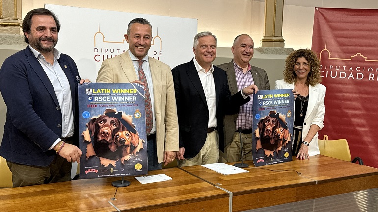 Ciudad Real se convierte en la capital nacional del sector canino con la celebración de las exposiciones internacionales de la RSCE