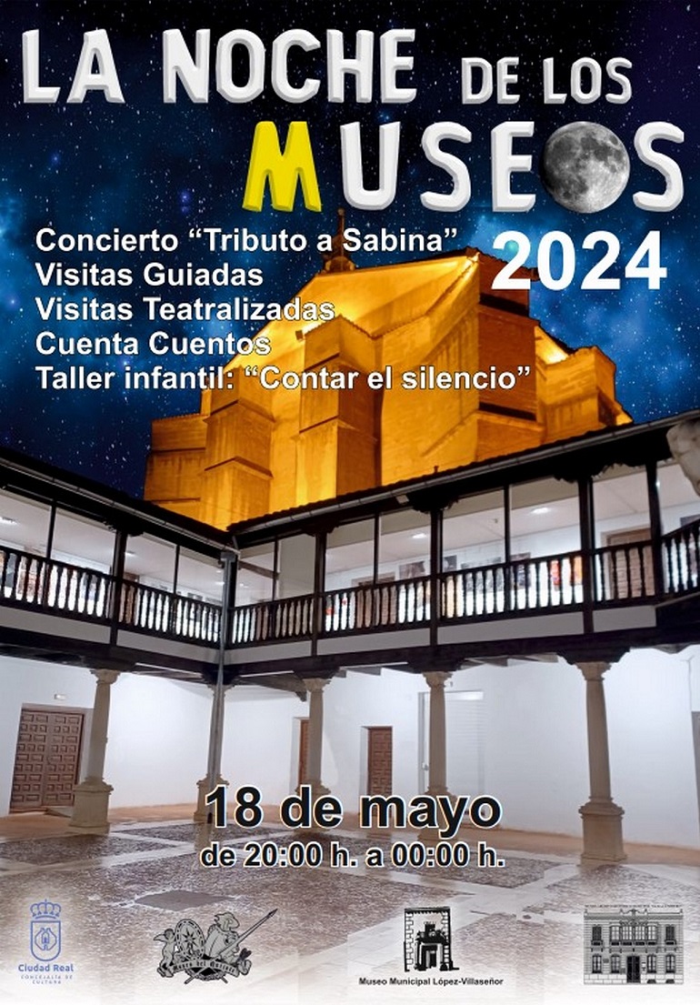 Ciudad Real se prepara para celebrar este sábado la Noche de los Museos