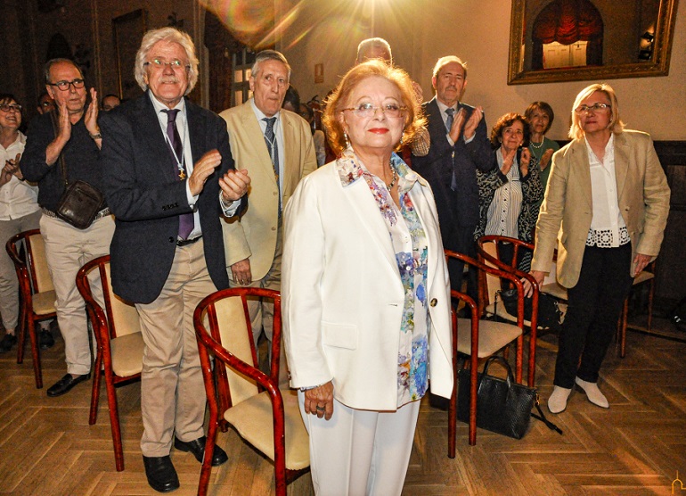 Cristina García Rodero, la embajadora manchega del arte fotográfico, nombrada consejera de honor del Instituto de Estudios Manchegos