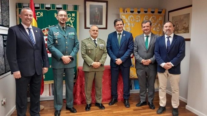 La Subdelegación de Defensa en Ciudad Real celebra 29 años de compromiso y servicio
