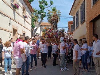 Tras más de 40 años, Valverde revive la tradición de honrar a la Virgen de Alarcos con fervorosos actos religiosos