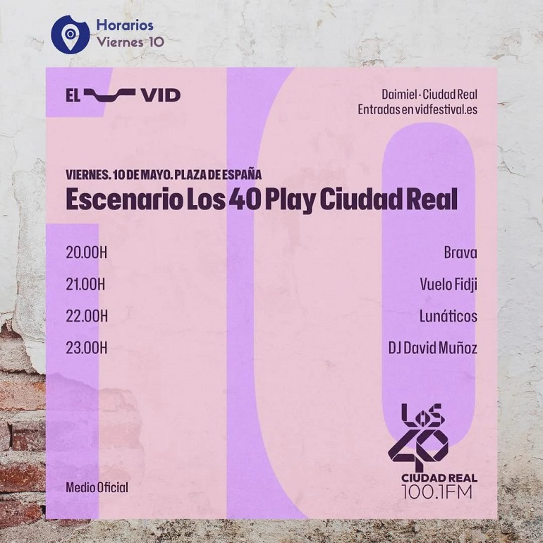 VID Festival Todo listo para la segunda edición con nuevas sorpresas y música inolvidable