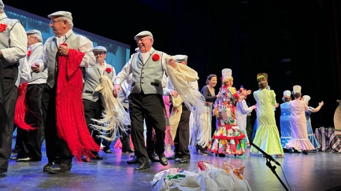 ¡Viva la Zarzuela! Ovación triunfal para el talento de los mayores de Ciudad Real en la Semana de la Familia