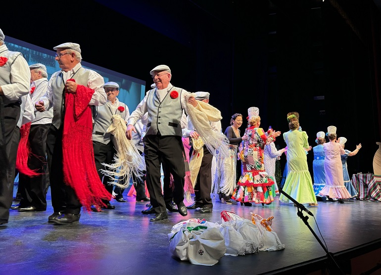 ¡Viva la Zarzuela! Ovación triunfal para el talento de los mayores de Ciudad Real en la Semana de la Familia