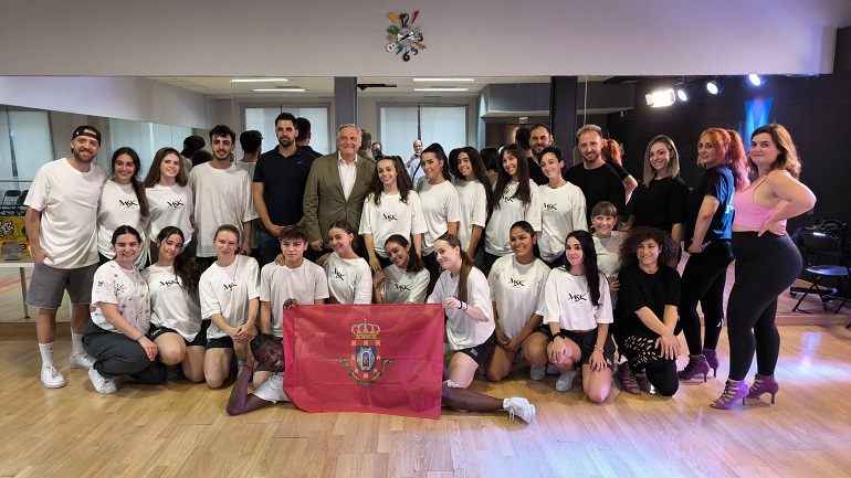 Ciudad Real se llena de talento! MSK llevará su arte a Got Talent