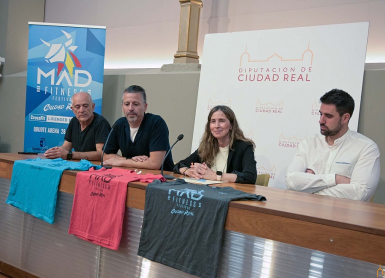 El Quijote Arena de Ciudad Real se prepara para recibir el emocionante Mad Fitness Festival Ciudad Real con más de 5.000 atletas internacionales