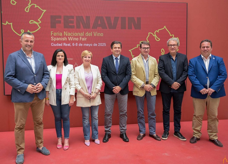 FENAVIN 2025 Valverde anuncia reorganización para asegurar el futuro de la mayor feria de vino español