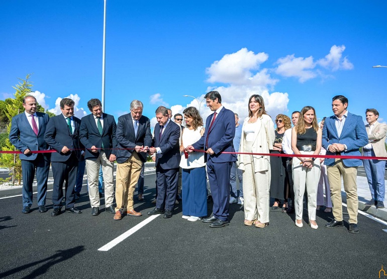 Inauguración de la segunda ronda sur de Ciudad Real Un impulso para la movilidad y accesibilidad al Hospital General