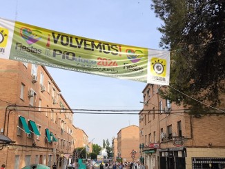 Las fiestas del barrio de Pío XII de Ciudad Real vuelven a brillar tras 14 años