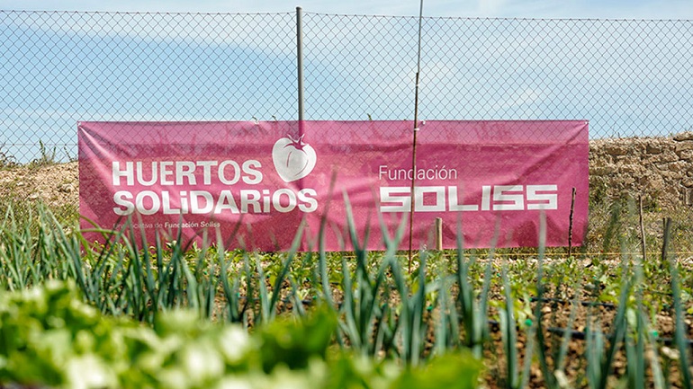 Los Huertos Solidarios de la Fundación Soliss