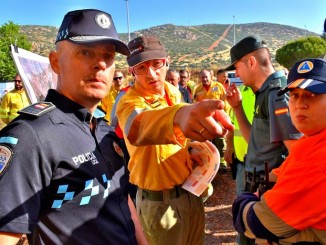 Los Servicios Forestales de Aragón, Murcia y Extremadura toman como punto de referencia a Puertollano en la prevención de incendios