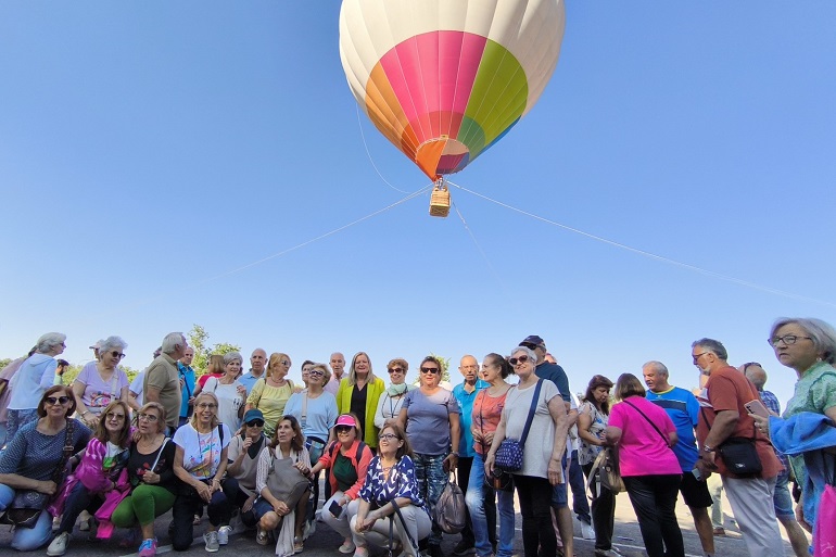 Más de 110 mayores cumplen su sueño en Ciudad Real