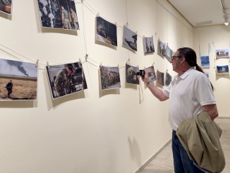 Ojos de Guerra La cruda realidad del conflicto ucraniano llega a Ciudad Real