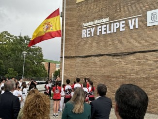 Pabellón Rey Felipe VI Ciudad Real rinde homenaje al monarca con el cambio de nombre en la instalación deportiva