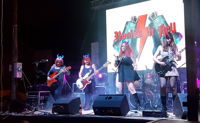 Torrenueva rockea al Campo de Montiel Una noche de música y sabor manchego en la V Edición del Gachas Rock